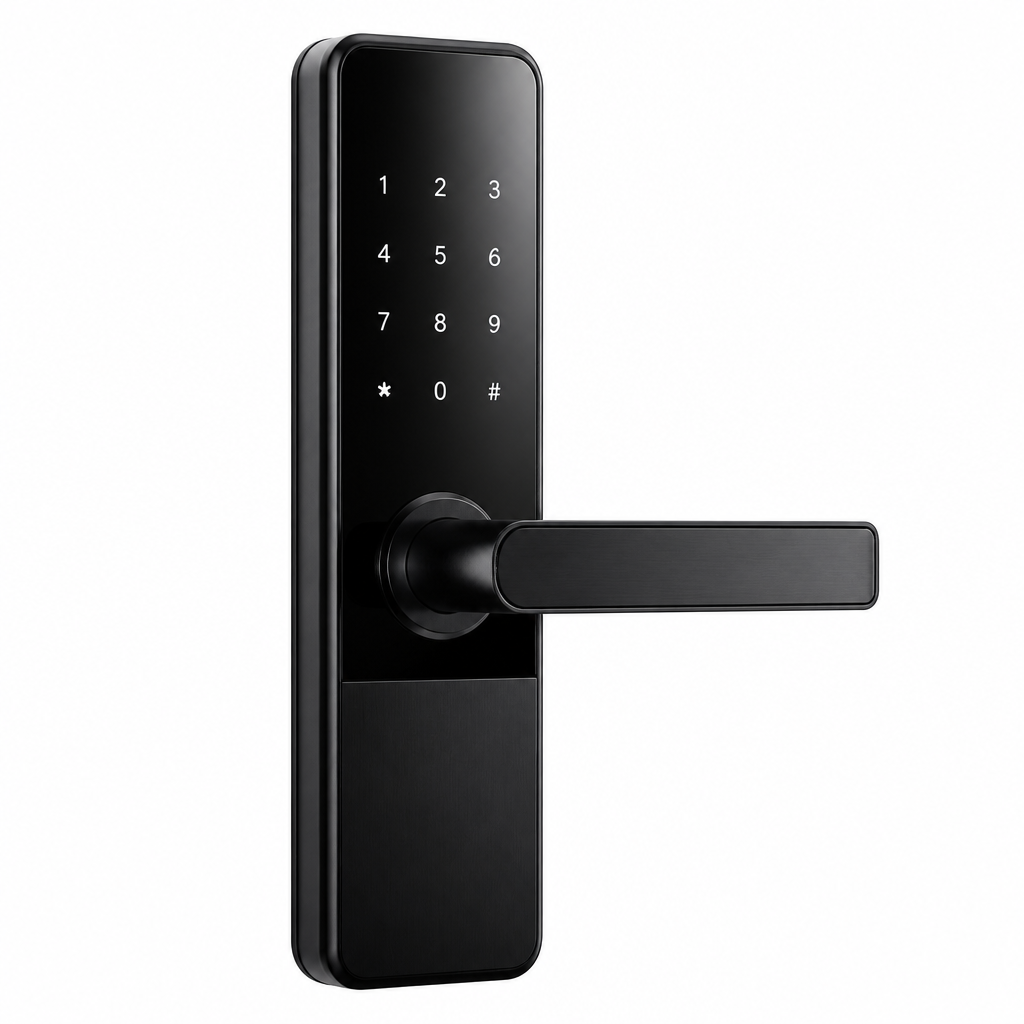 Sifely TTLock-compatible smart lock with keypad and fingerprint reader