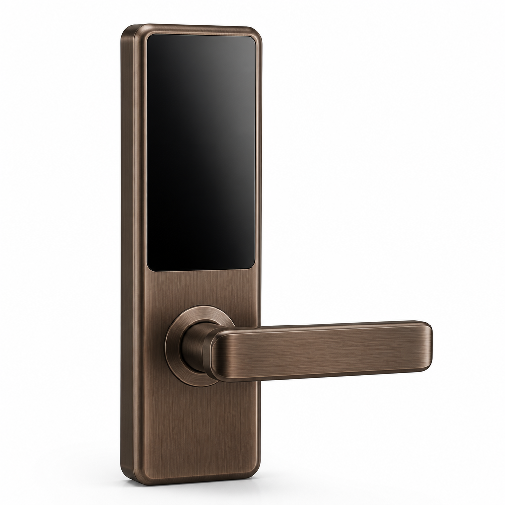 Hornbill TTLock-compatible smart door lever with keypad