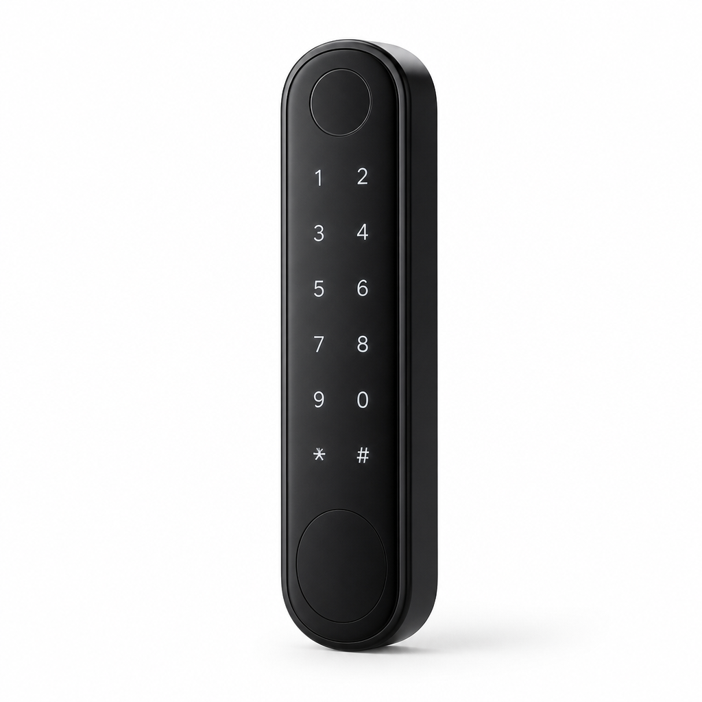 Tiffane TTLock-compatible smart lock with slim keypad